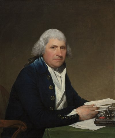 Richard Yates, 1793-4 by Gilbert Stuart